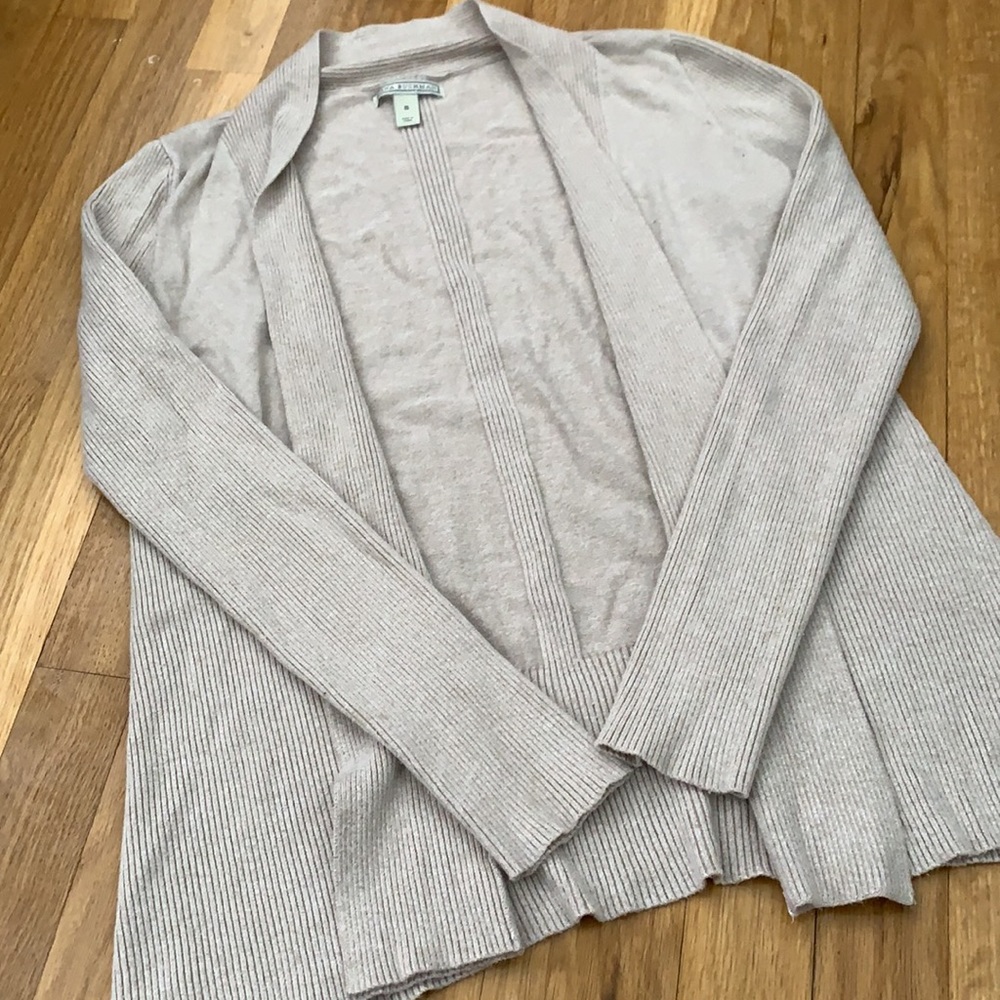 Open Front Sweater